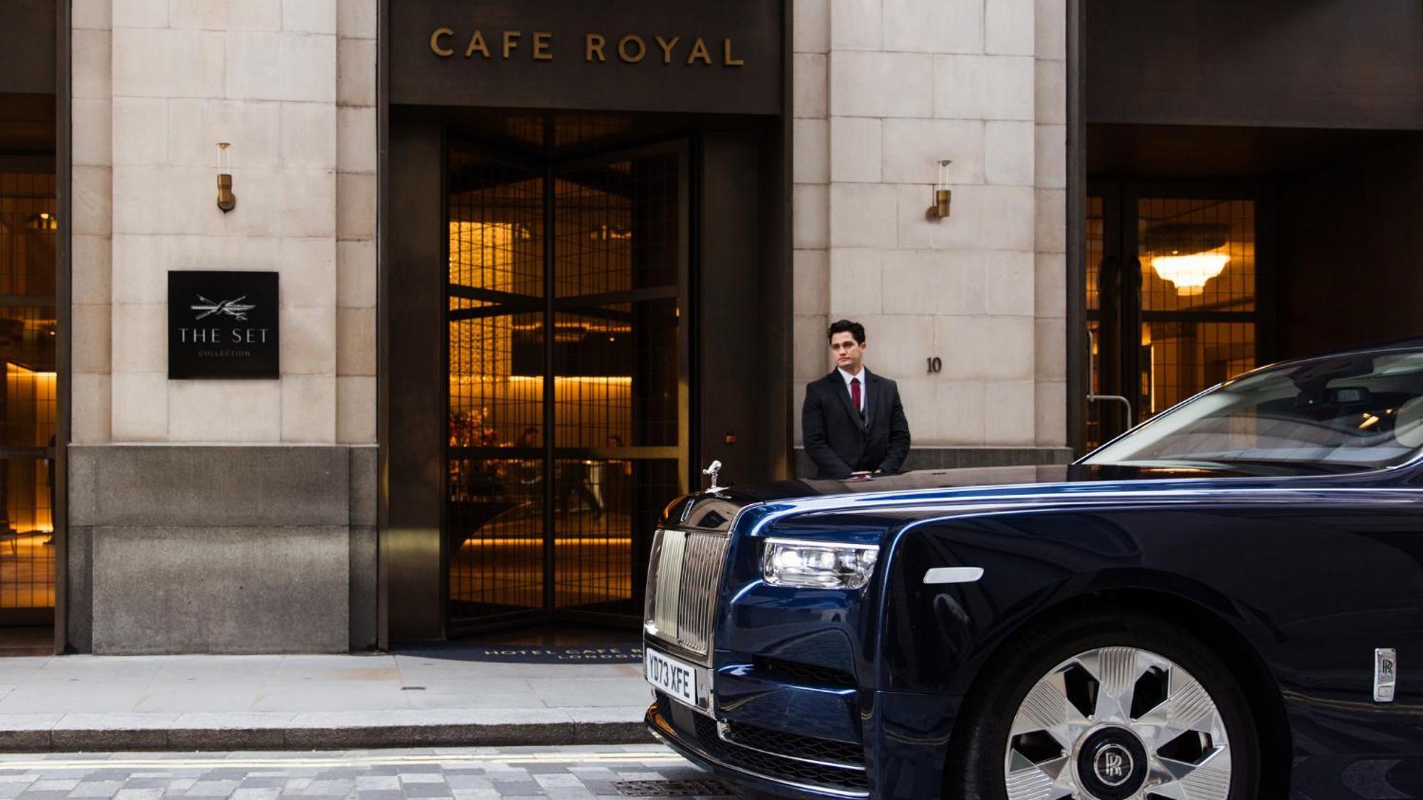 Hotel Cafe Royal Λονδίνο Εξωτερικό φωτογραφία